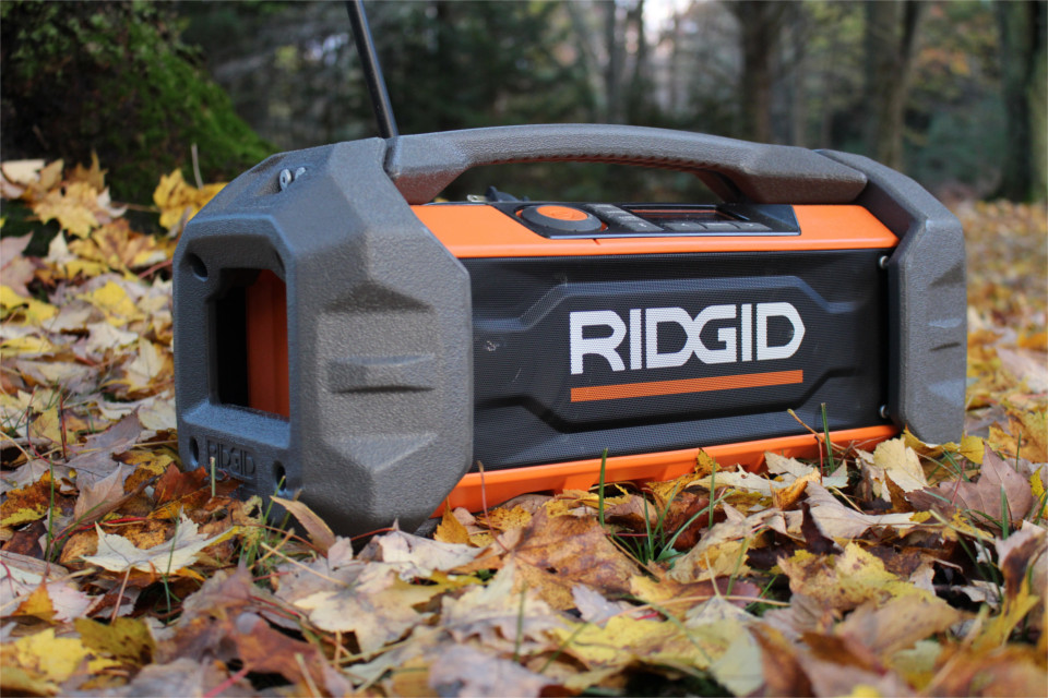 Ridgid gen5x jobsite online radio