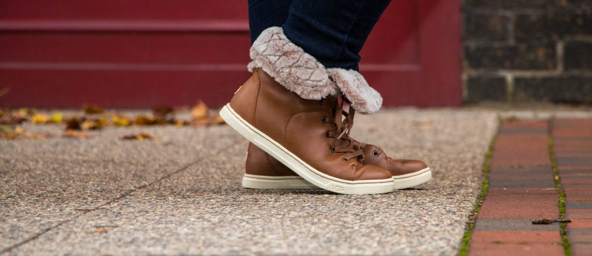 UGG Croft Luxe Quilt Sneaker - Style 