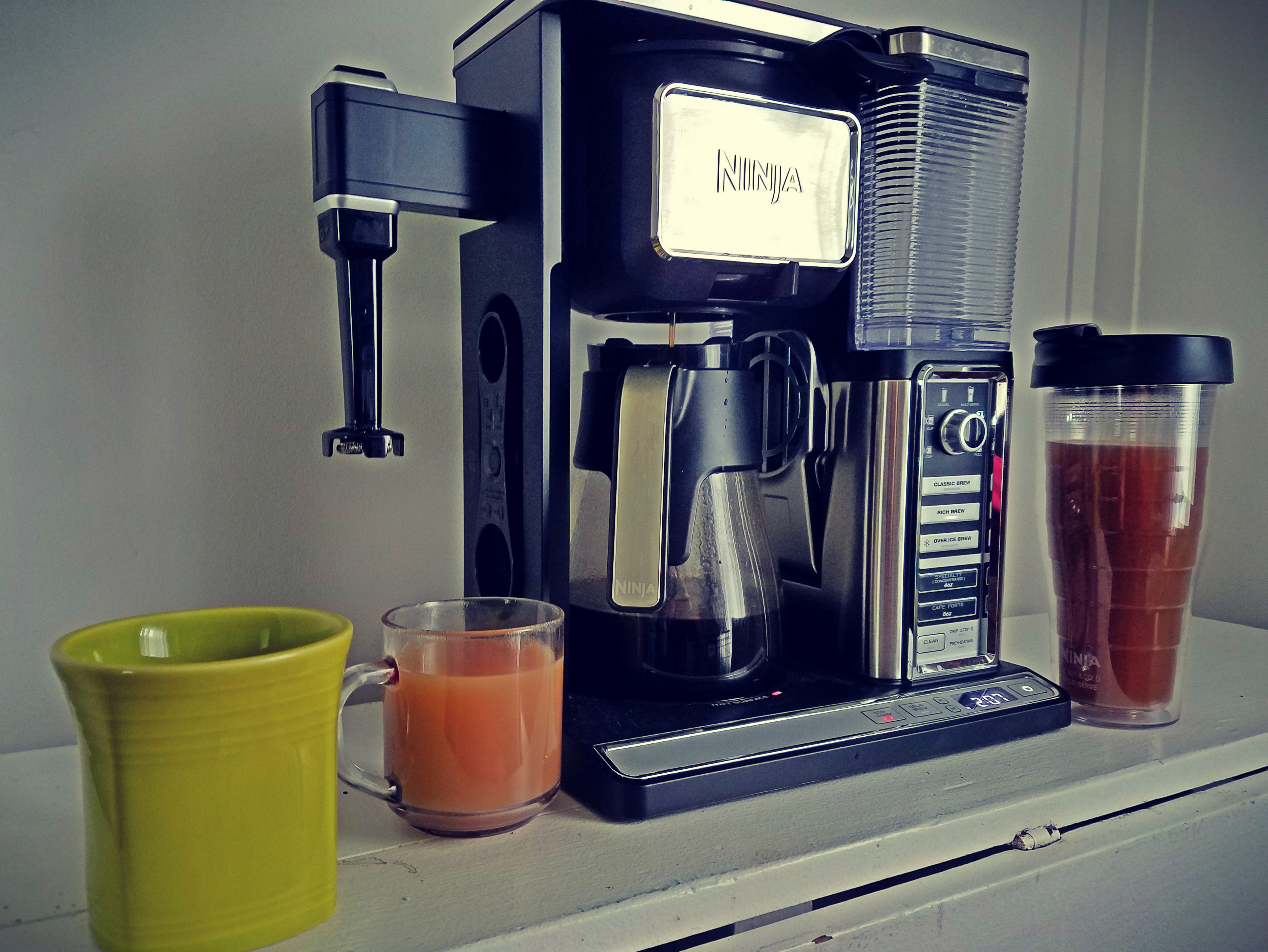 Our review of the Ninja Coffee Bar brewer.