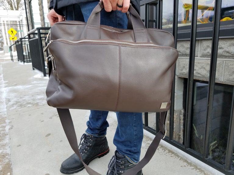 The Amesbury Briefcase by Knomo Style Review Busted Wallet