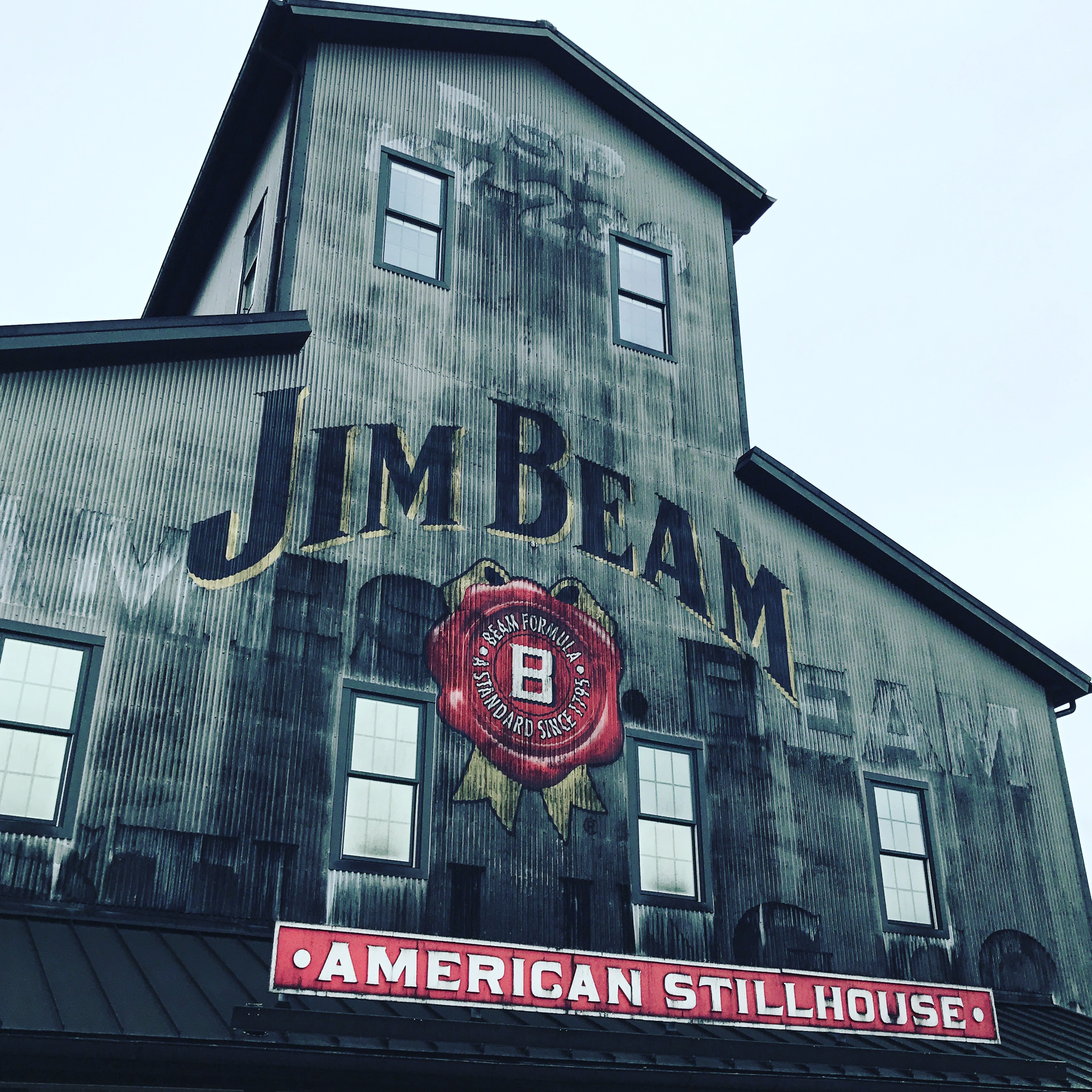 Behind The Scenes - Jim Beam Distillery Tour