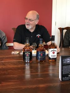 Behind The Scenes - Jim Beam Distillery Tour