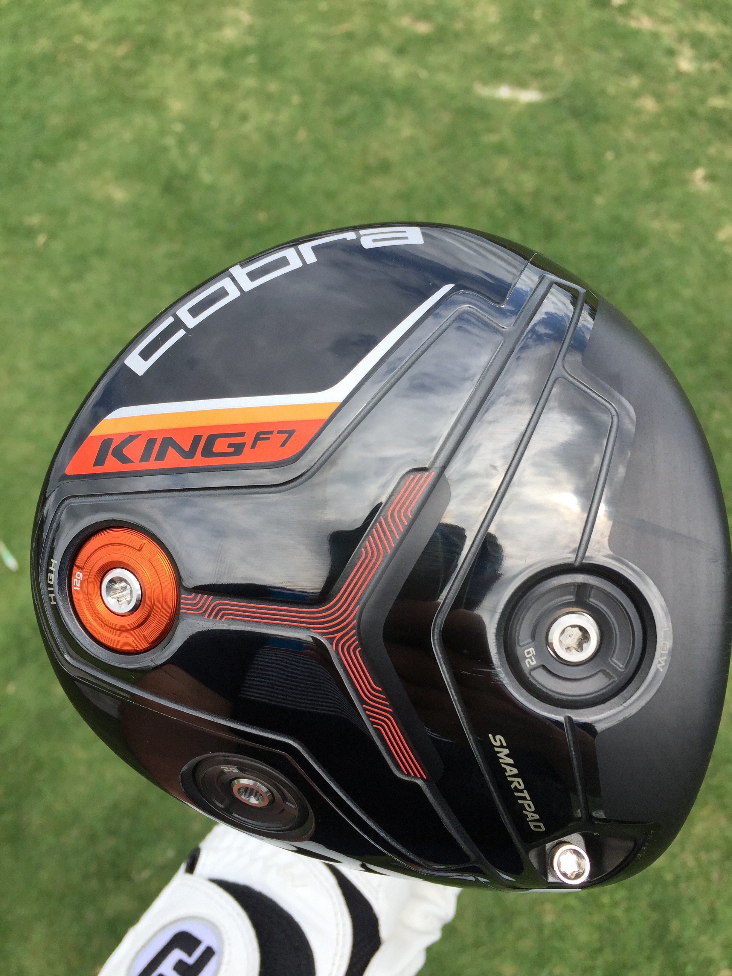 Cobra King F7 Driver - Range Review | Busted Wallet