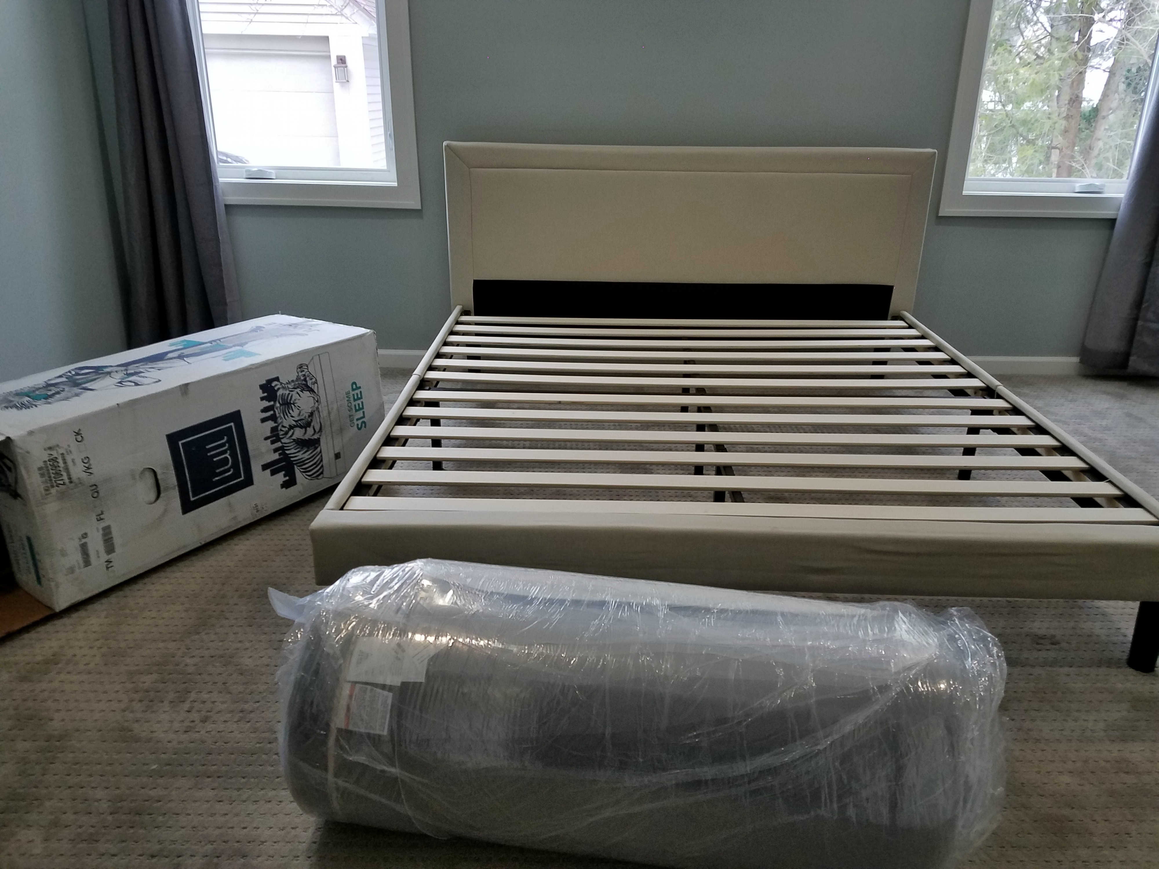 Lull Mattress Sleep Review Busted, Lull Wood Bed Frame Reviews