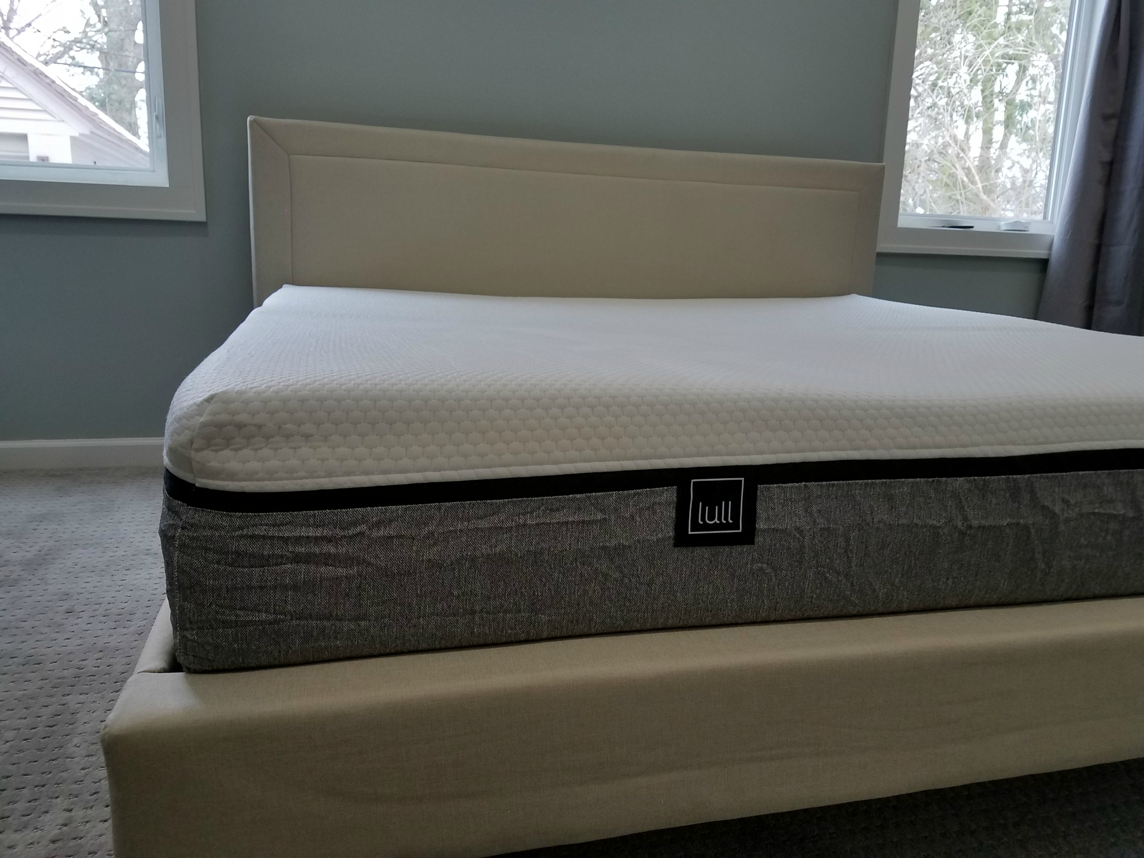 lull king size mattress size