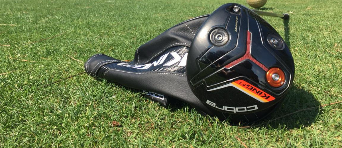 Cobra King F7 Driver - Range Review | Busted Wallet