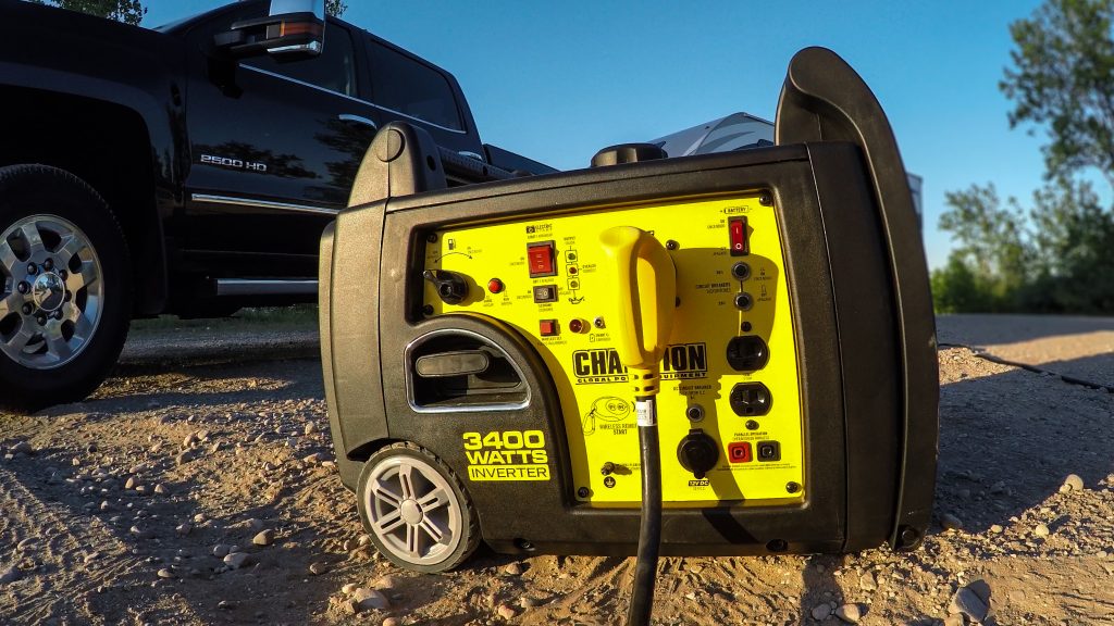 Champion Remote Start Inverter Generator Busted Wallet