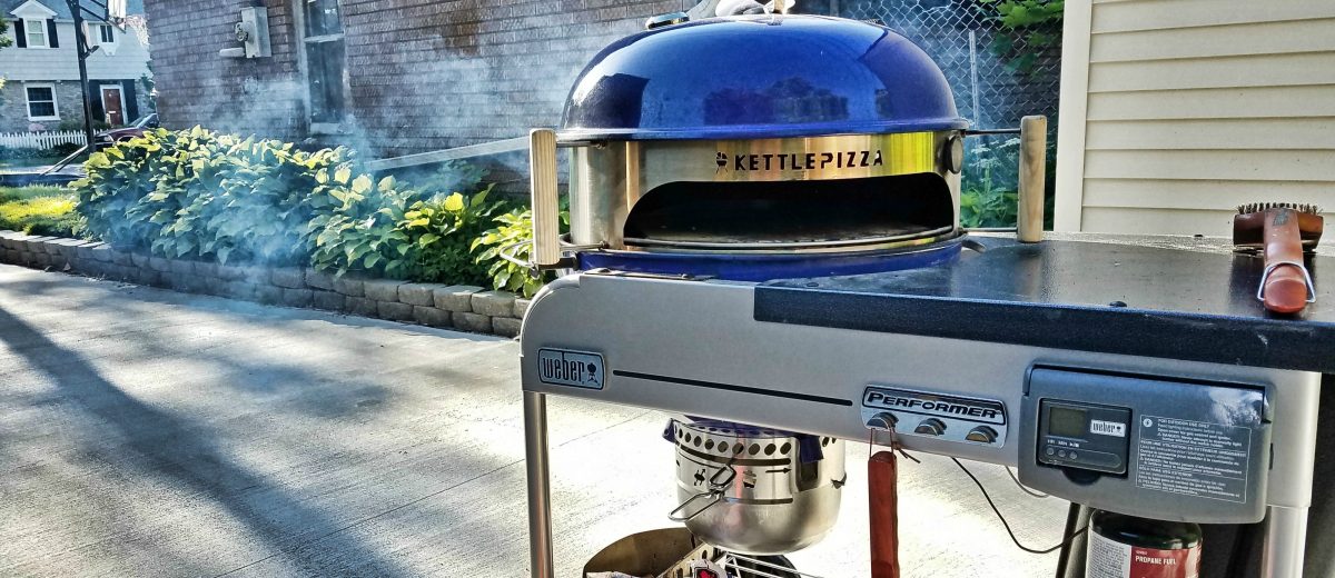 KettlePizza Outdoor Pizza Oven Kit + Reviews