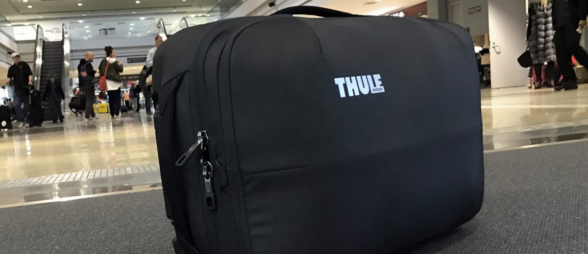 Thule Subterra Carry On Gear Review Busted Wallet