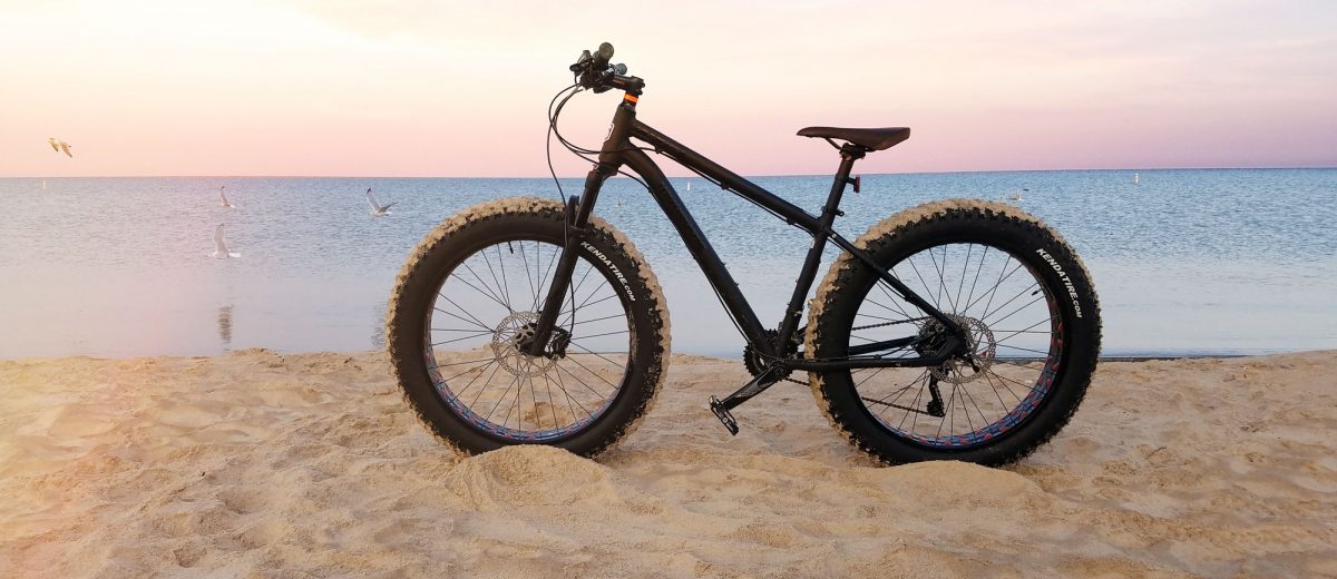 mongoose 24 fat tire bike