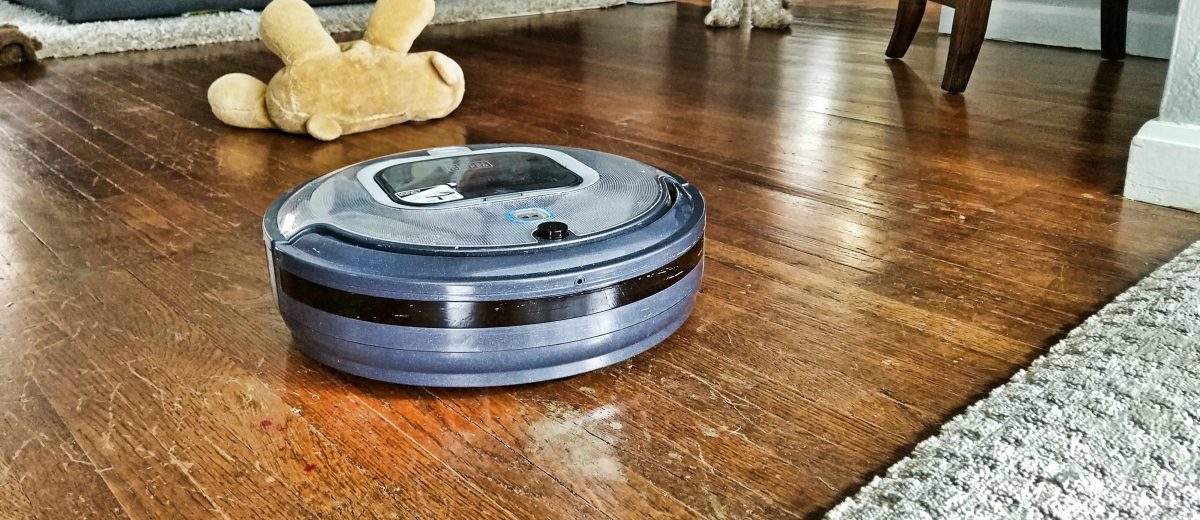 Black and Decker Robot Vacuum (AWESOME) 