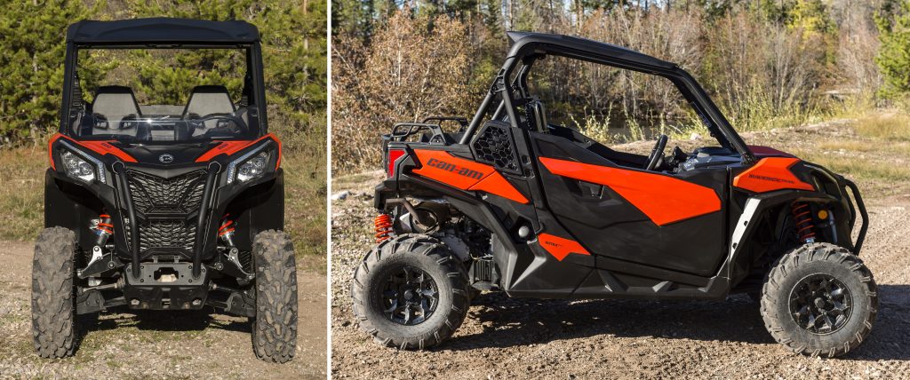 CAN-AM MAVERICK TRAIL DPS 1000 Review