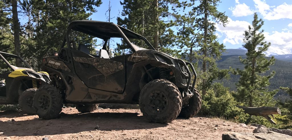 CAN-AM MAVERICK TRAIL DPS 1000 Review