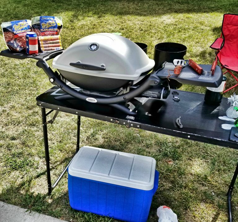 er Q 2200 Tailgate Grill Review Busted Wallet