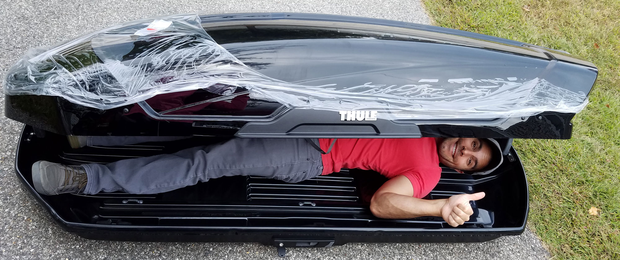 Thule Motion XT L Cargo Box Gear Review Busted Wallet