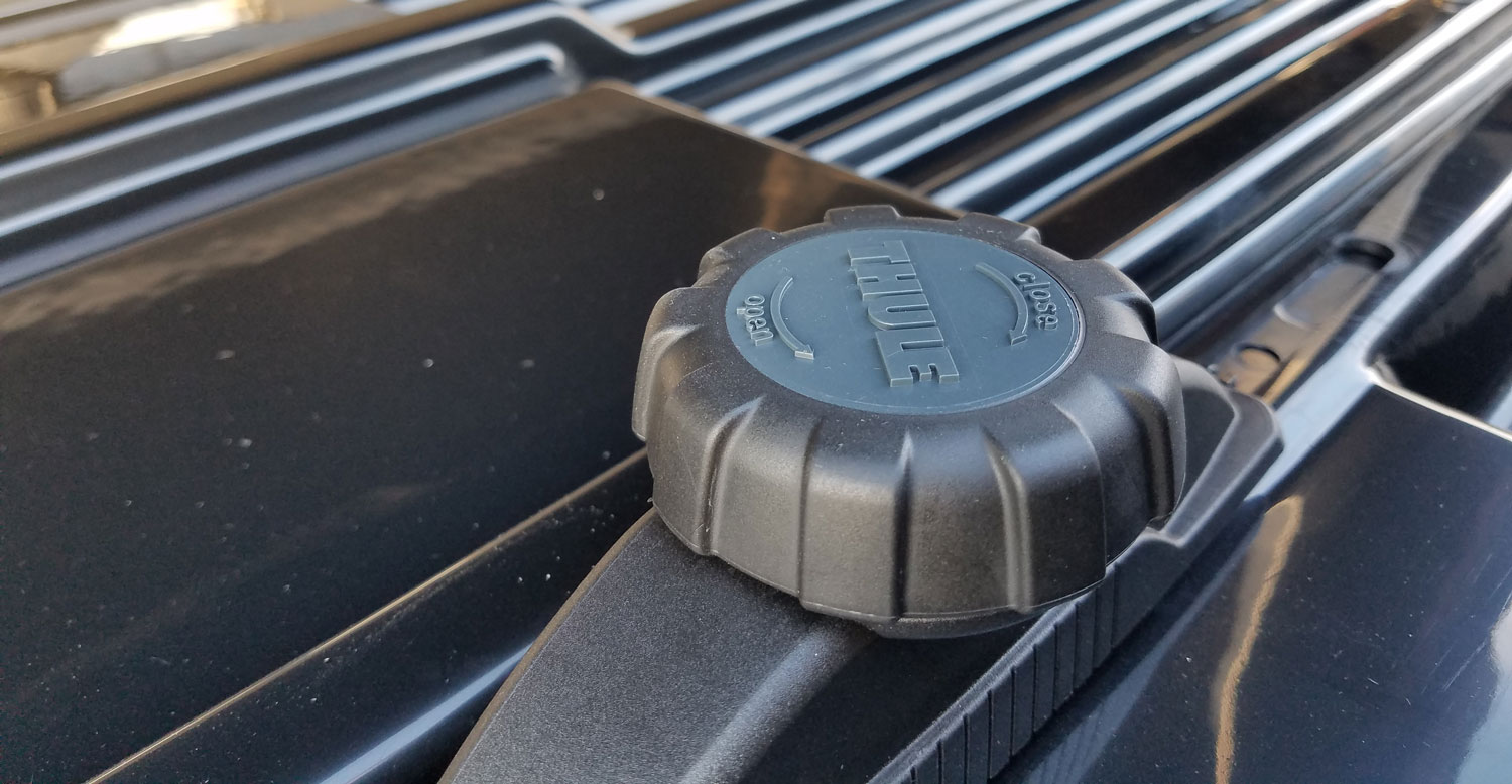 Thule Motion XT L Cargo Box Gear Review Busted Wallet