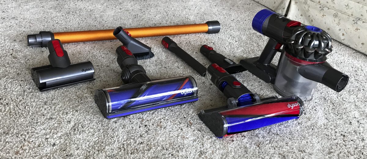Vlucht Clam Integratie Dyson V8 Absolute Vacuum - Tech Review | Busted Wallet