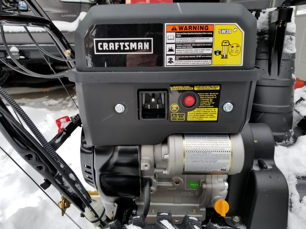 Craftsman Snowblower Review