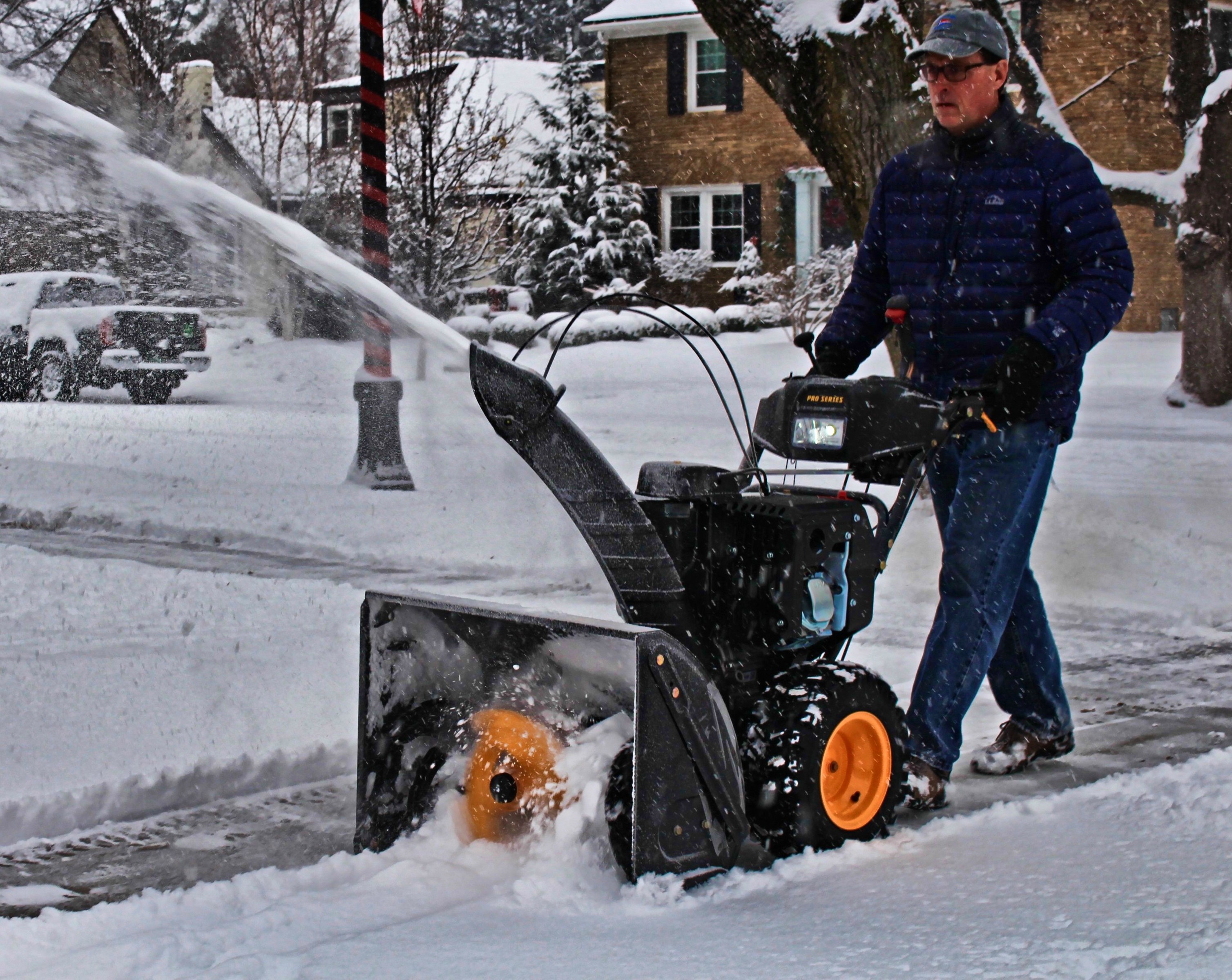 3 Stage Snow Blowers