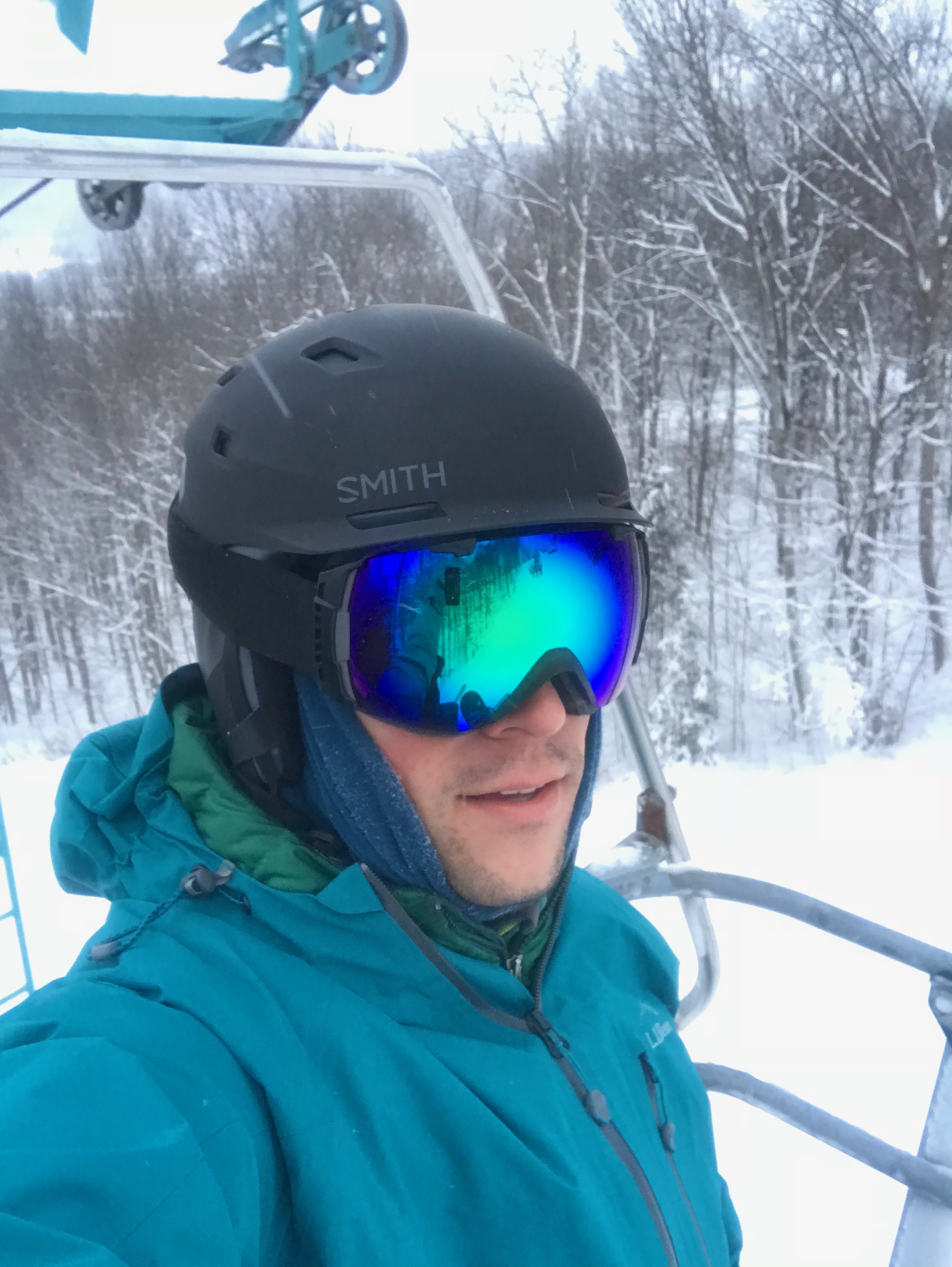 Smith Quantum Snow Helmet - Gear Review | Busted Wallet