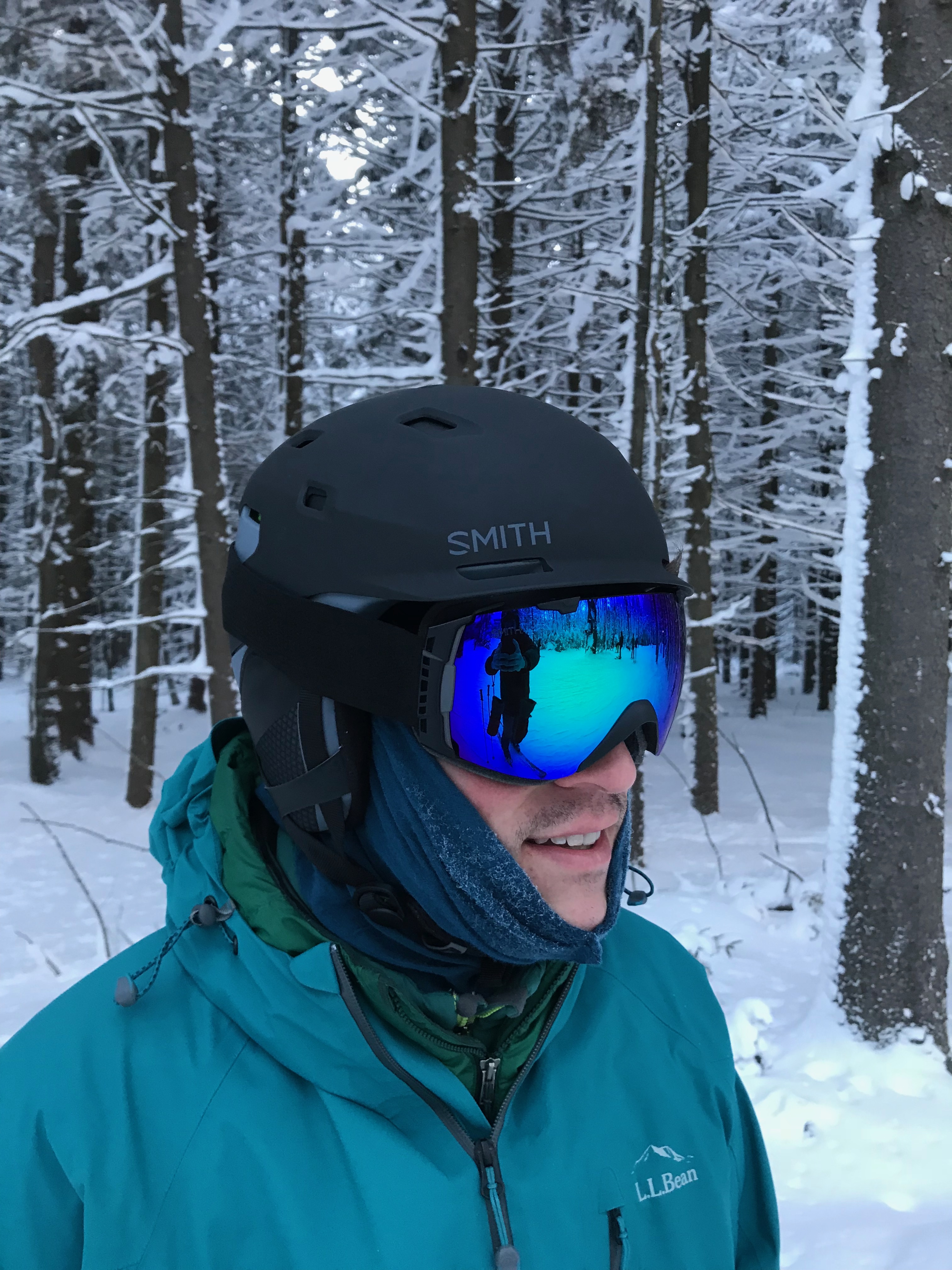 Smith quantum helmet store large