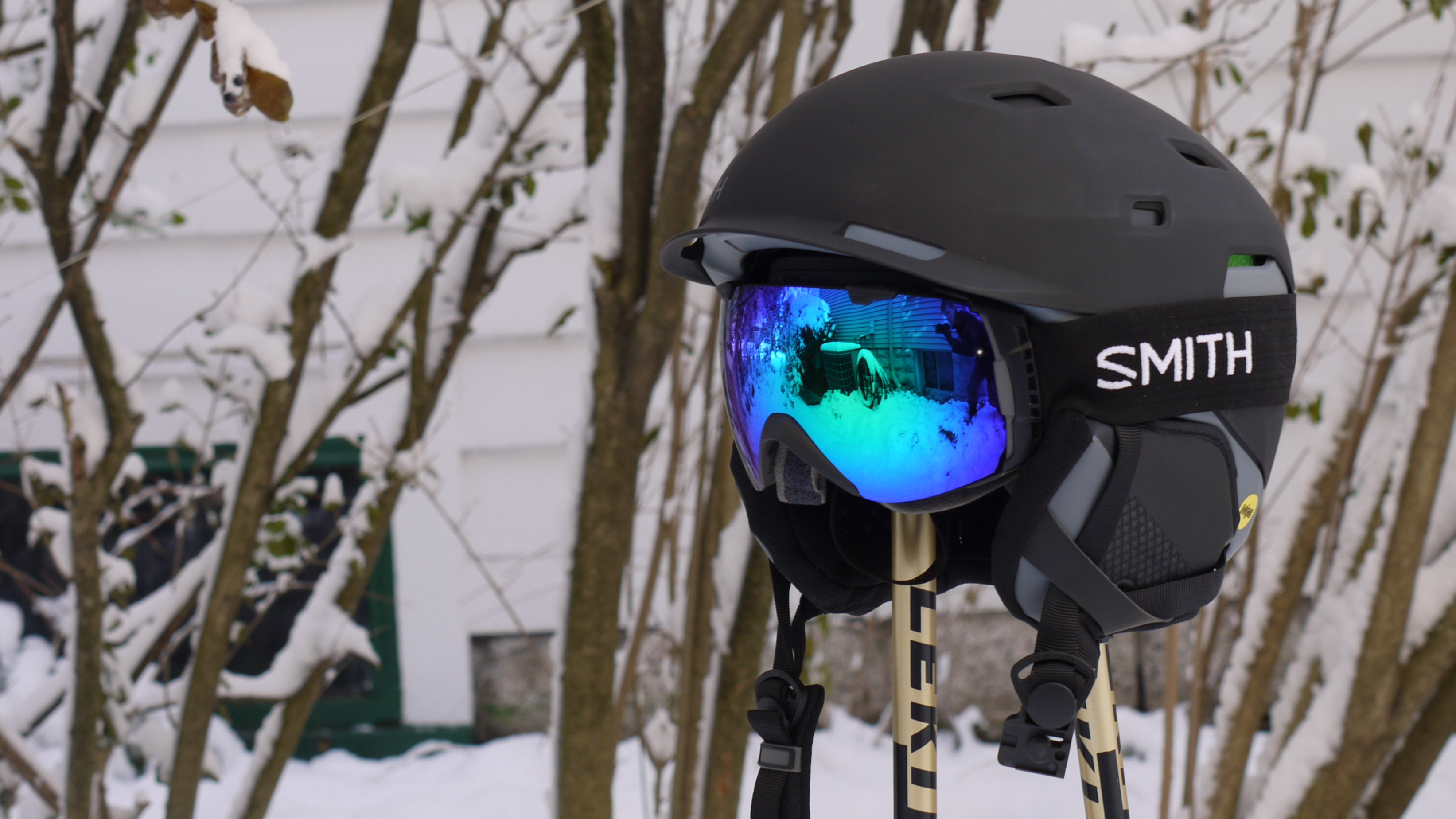 NEW Smith Quantum Mips winter skiing snowboarding helmet 