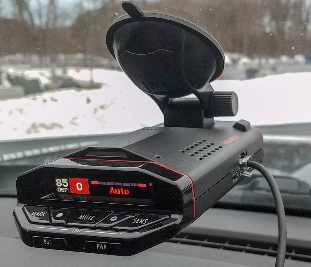 Escort Redline EX Radar Detector Tech Review Busted Wallet