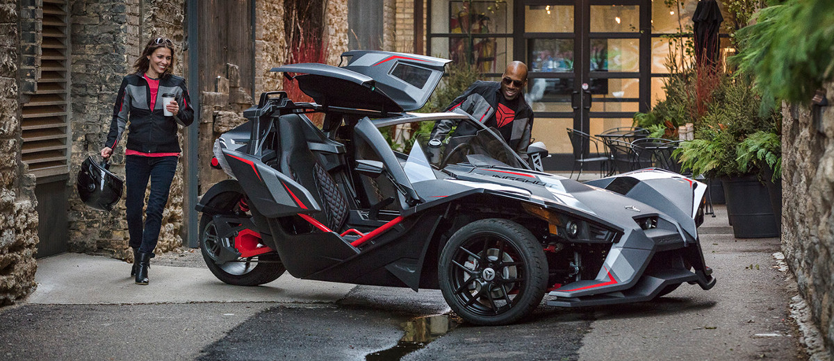 Polaris deals slingshot xl