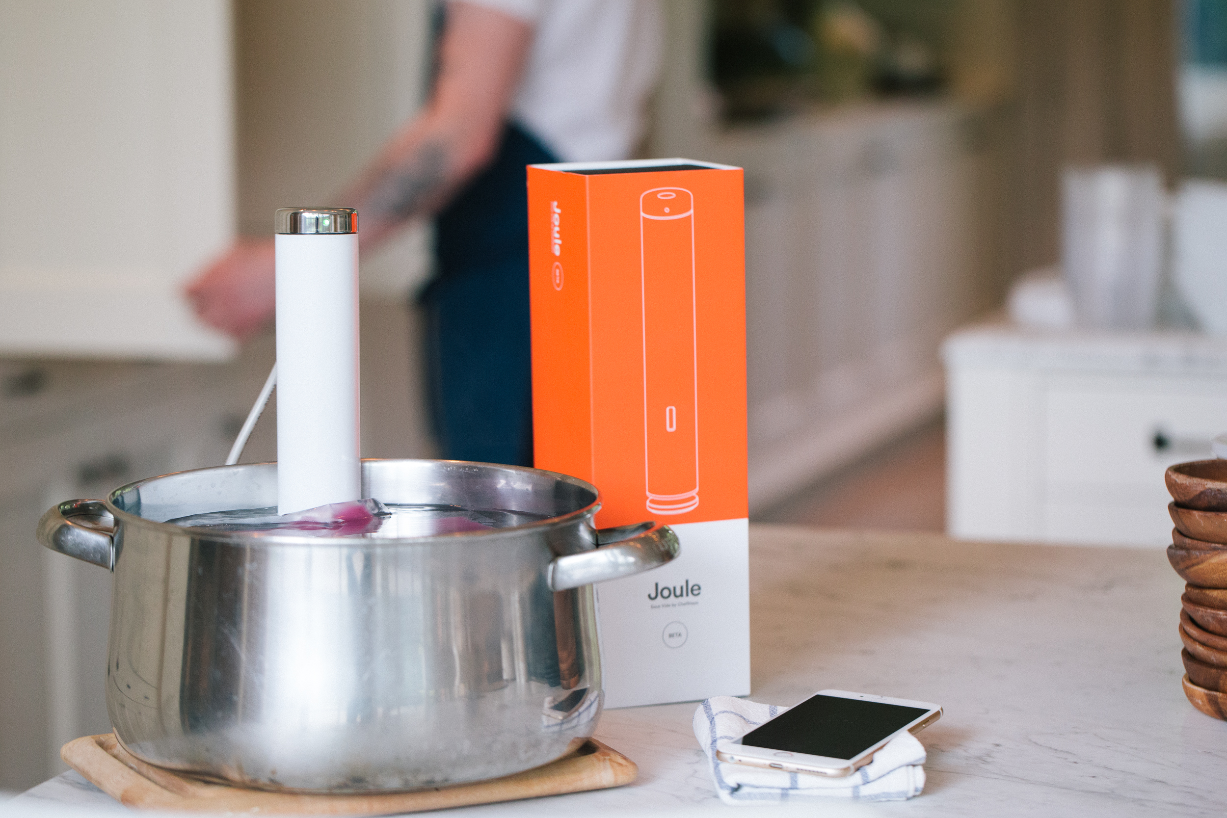 Ultimate Kitchen Gadget!! JOULE Sous Vide by ChefSteps! REVIEW (4K