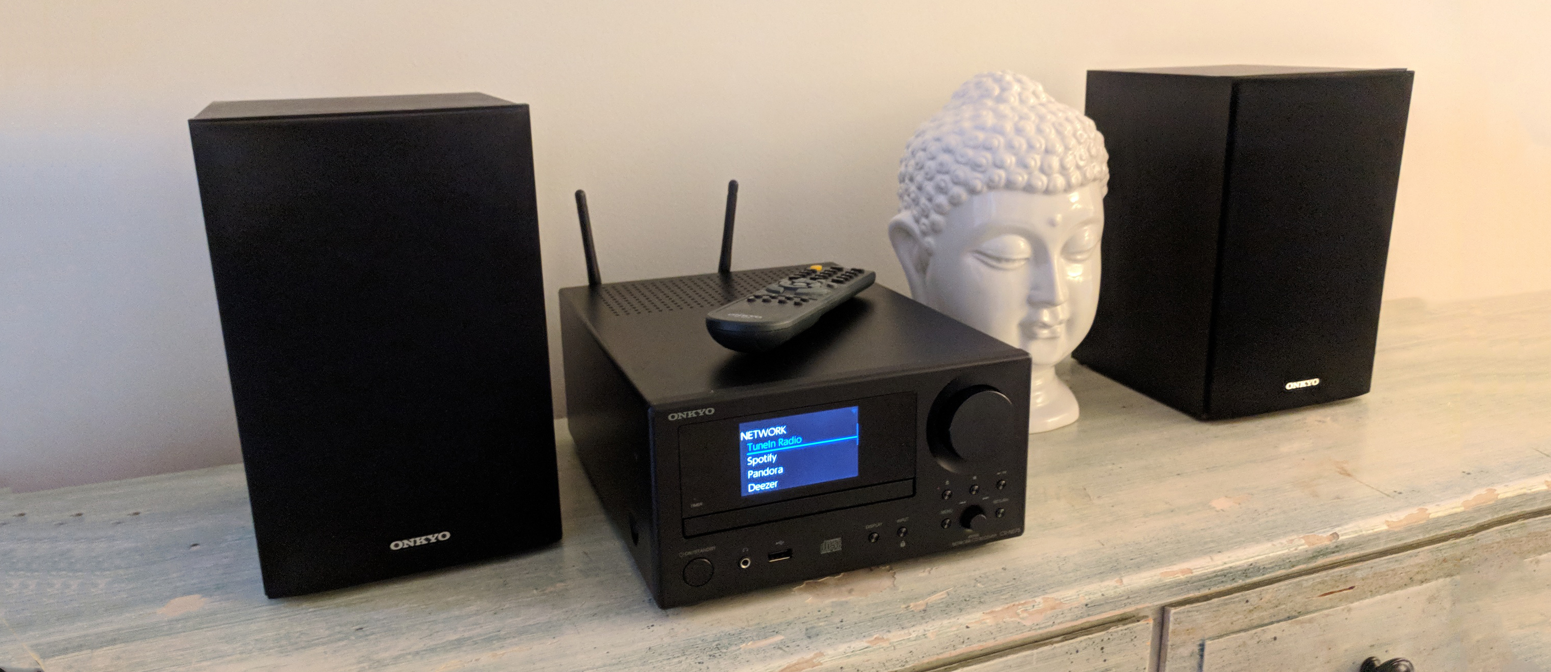 Onkyo Cr N575 Network Cd System Tech Review Busted Wallet