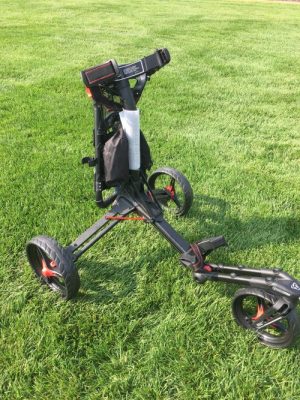 Bag Boy Tri Swivel II Push Cart Review | Busted Wallet