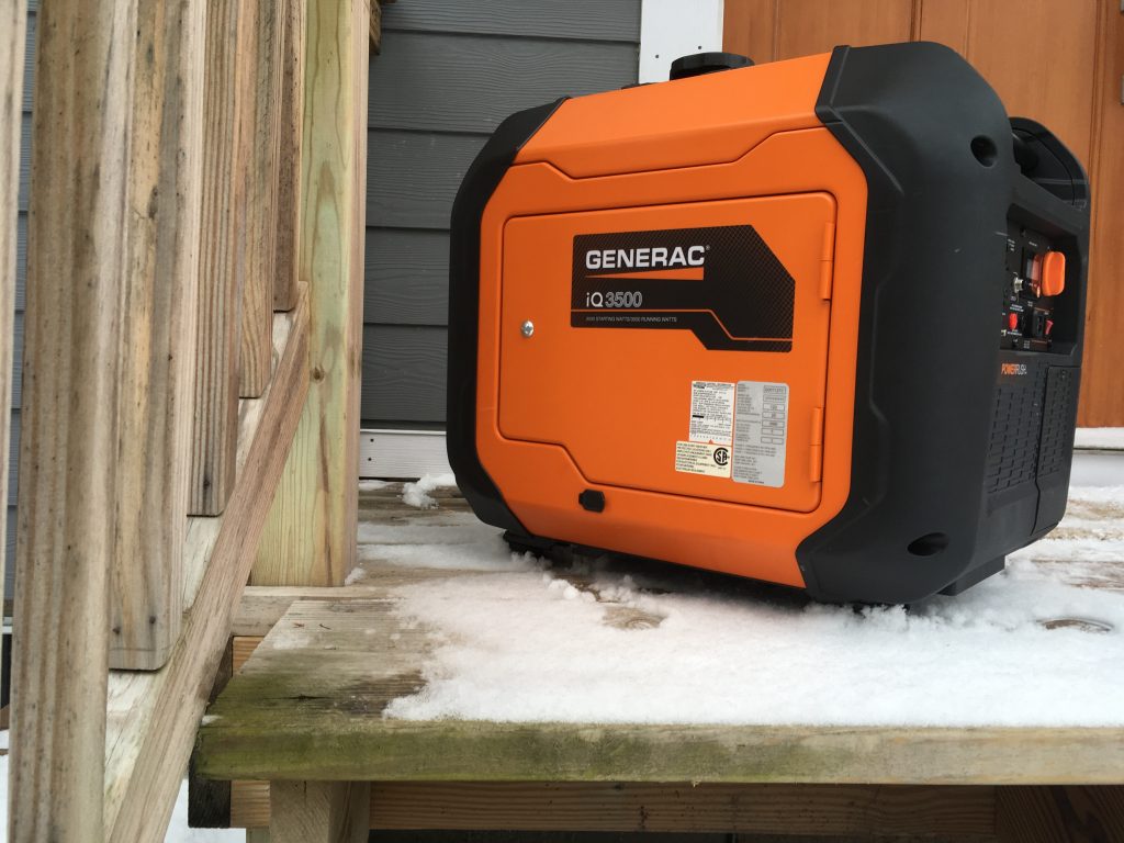 Generac IQ3500 Portable Generator Review | Busted Wallet