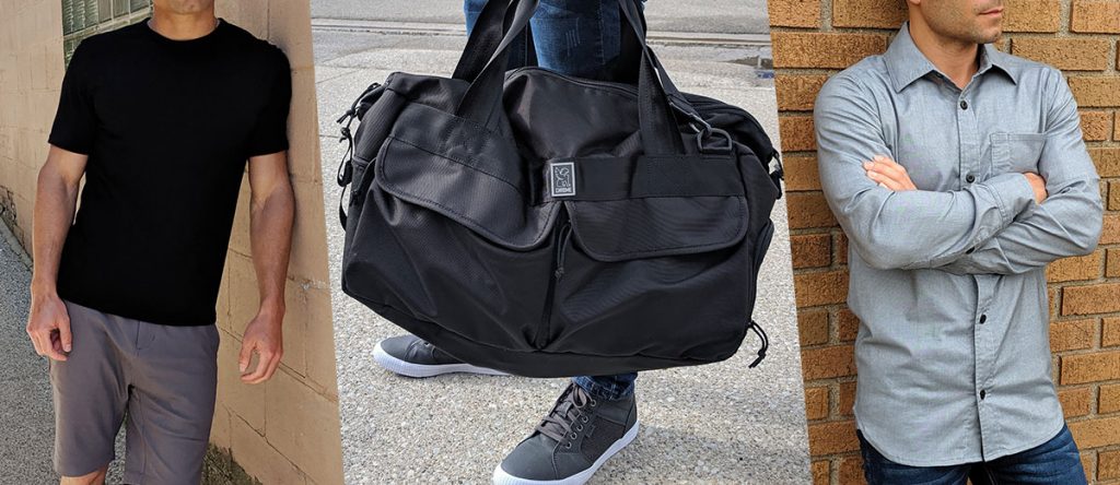 chrome surveyor duffle bag review