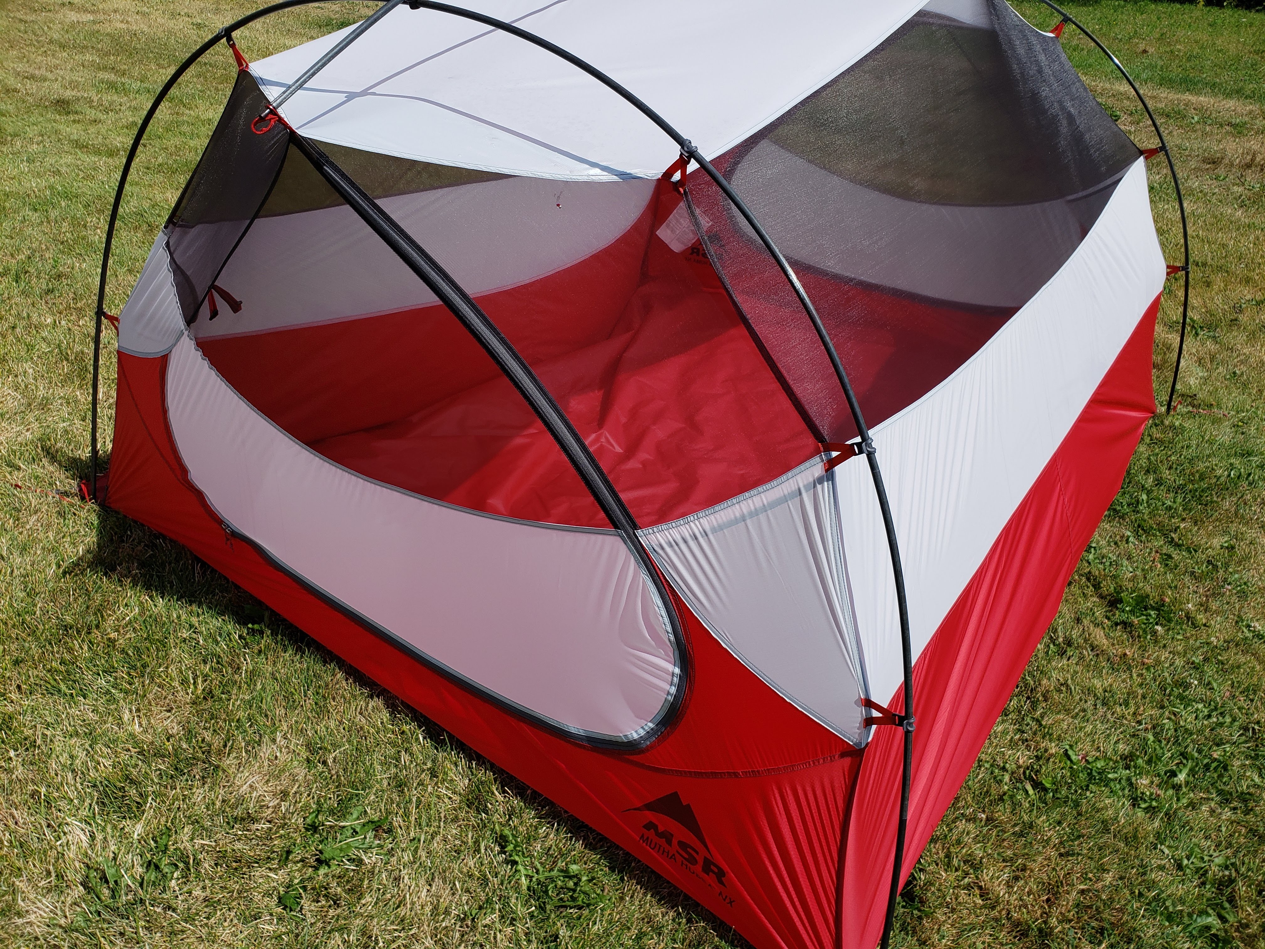 Hinder Verrijking Vooravond MSR Mutha Hubba NX 3-Person Tent Review | Busted Wallet
