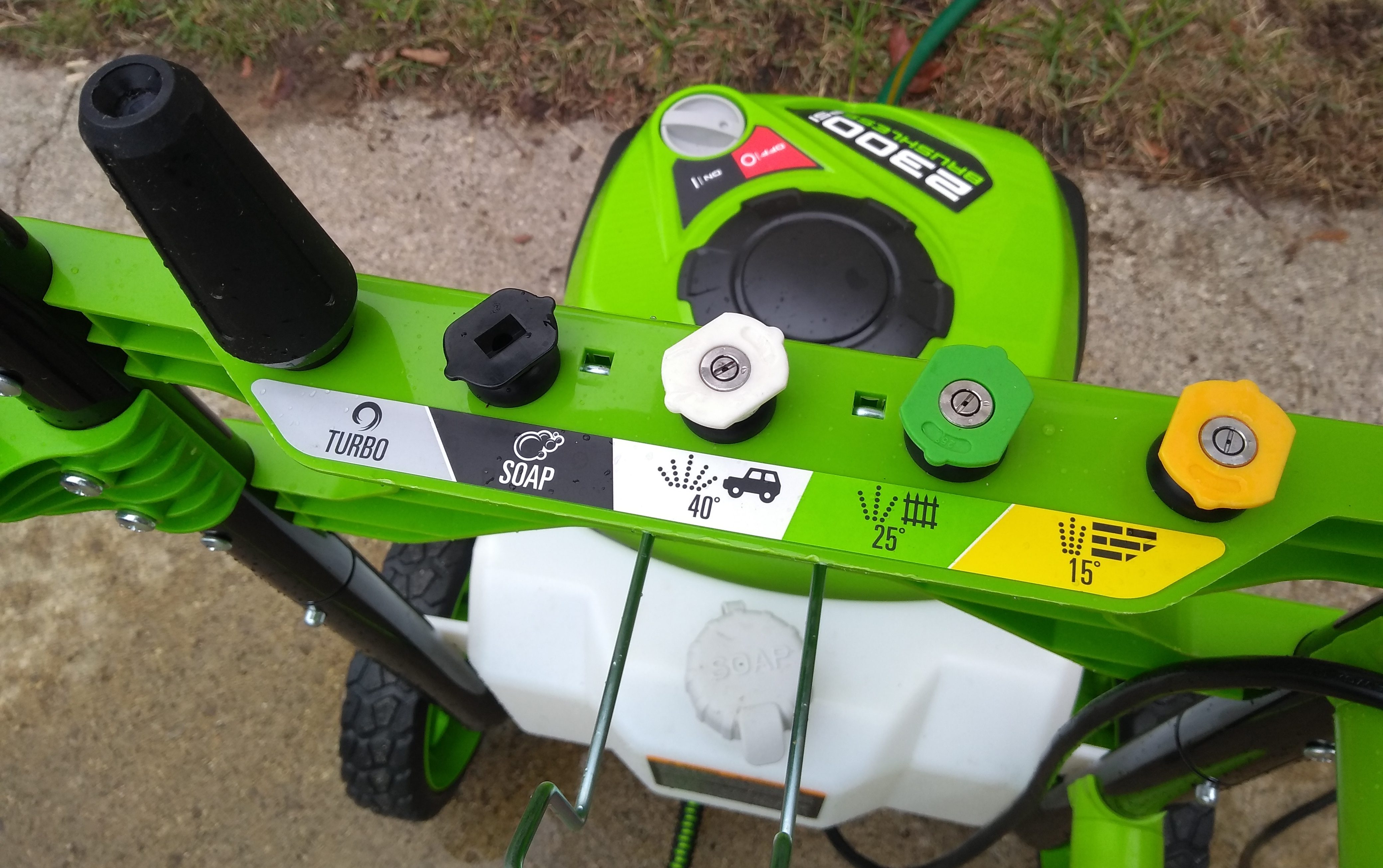 Greenworks sn2300