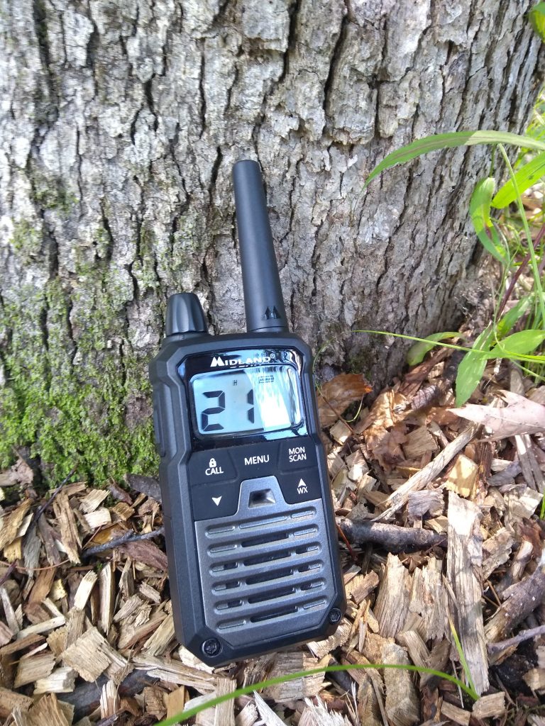 Midland XTalker TwoWay Radio Gear Review Busted Wallet