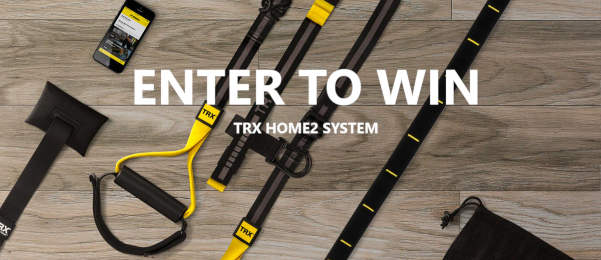 Giveaway: TRX Home2 System | Busted Wallet