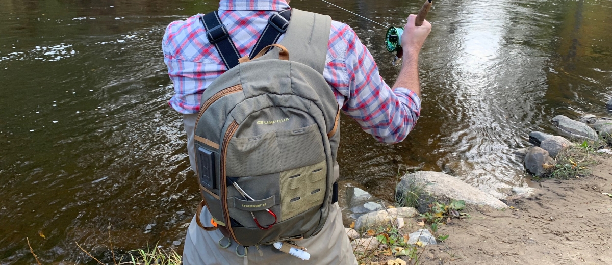 Umpqua Steamboat ZS2 1200 Sling Pack | Busted Wallet