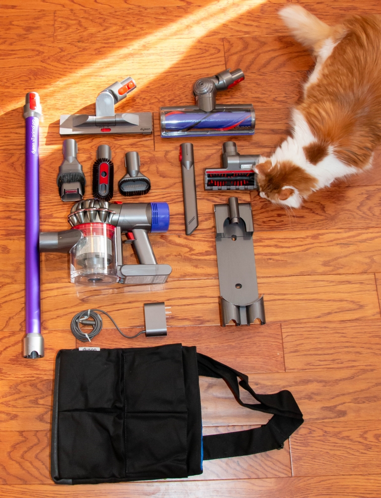 Dyson V7 Animal Pro Vacuum Tech Review Busted Wallet
