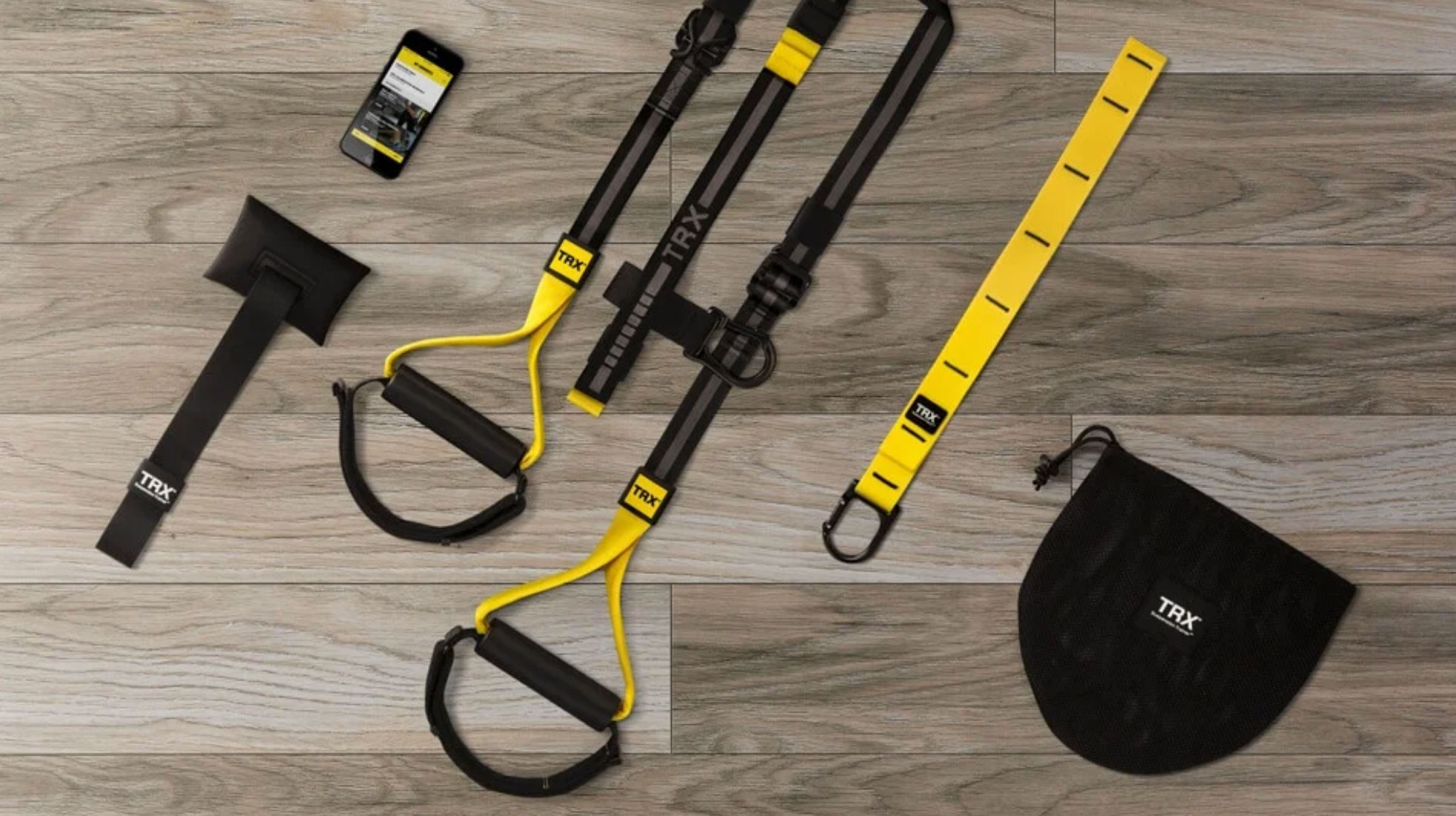 TRX Home2 System Bundle- Fitness Review | Busted Wallet