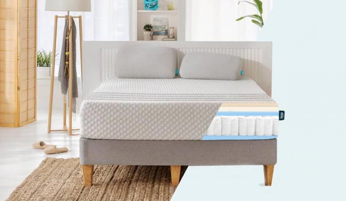Leesa Hybrid Mattress Sleep Review Busted Wallet