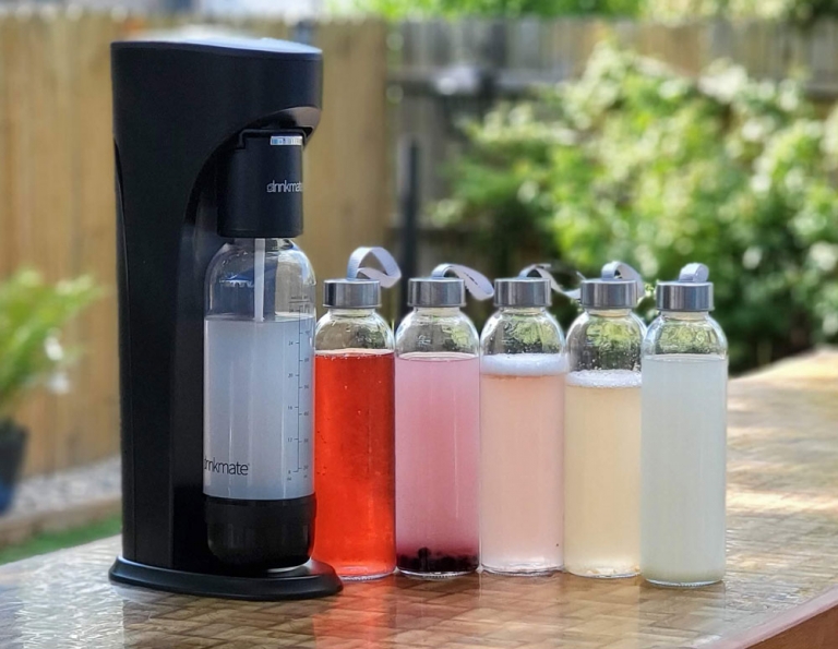 Drinkmate Carbonated Drink Maker Review Busted Wallet