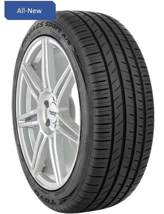 Toyo Proxes Sport A/S UltraHigh Performance Tire Review Busted Wallet