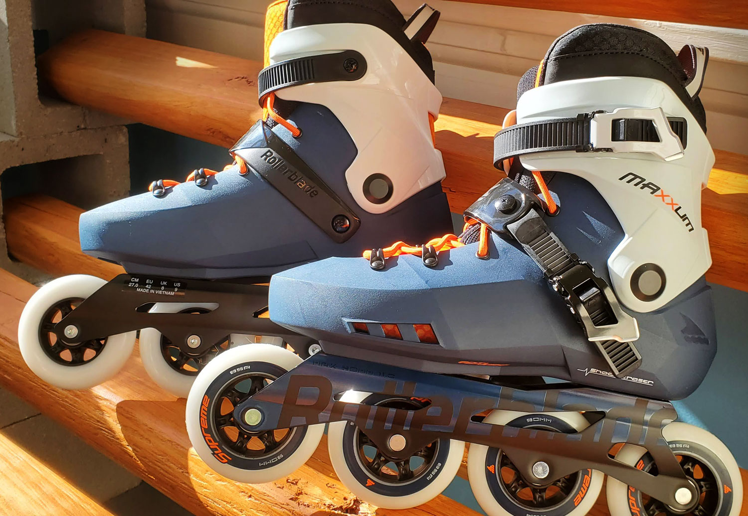 MAXXUM EDGE 90 Rollerblade Review Busted Wallet