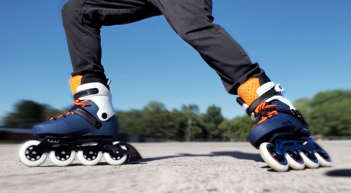 MAXXUM EDGE 90 - Rollerblade Review | Busted Wallet