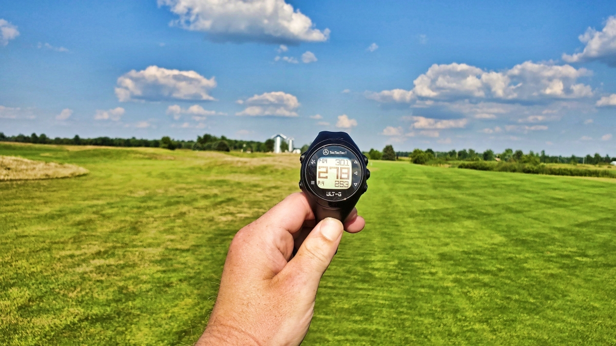 TecTecTec ULTG GPS Golf Watch Golf Review Busted Wallet