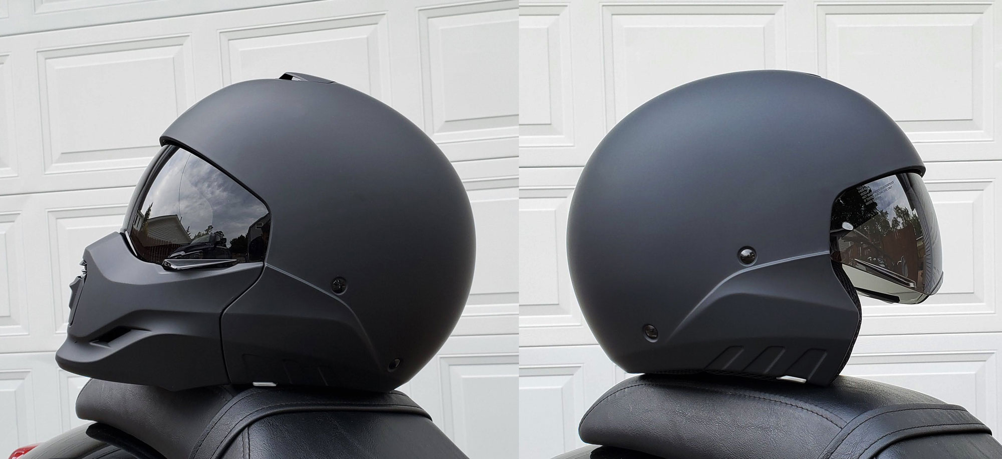 Bell Broozer - Motorcycle Helmet Review | Busted Wallet