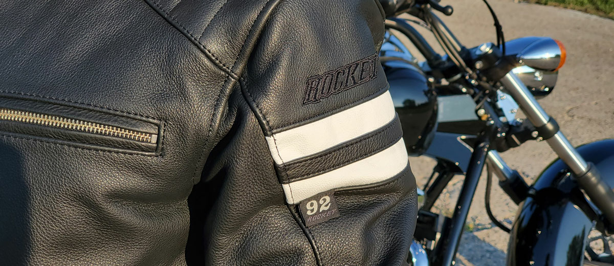 rocket bike jacket