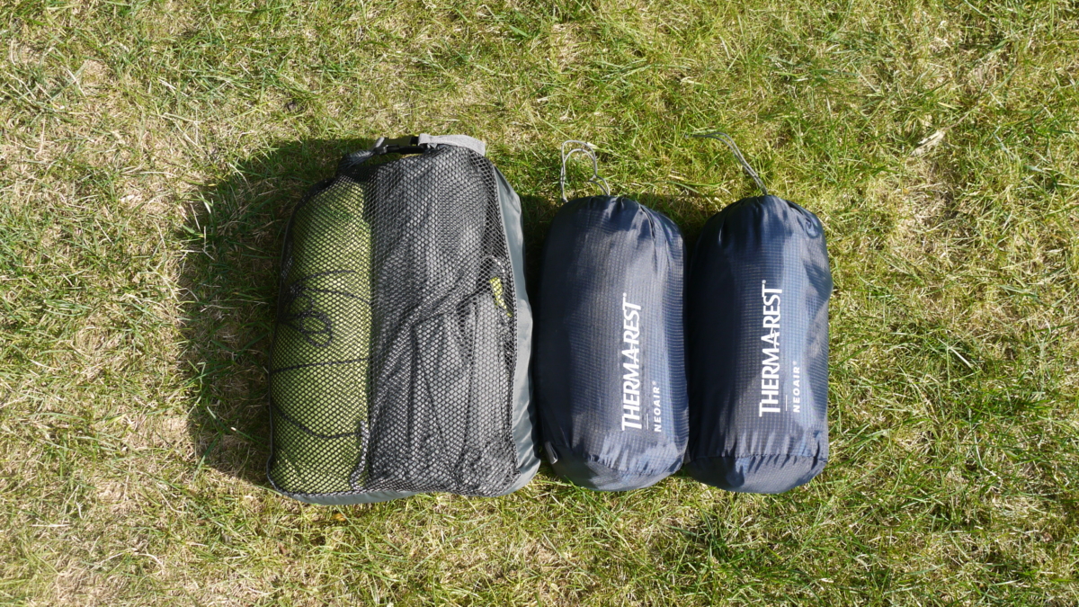 Thermarest NeoAir® Topo™ Luxe Sleeping Pad - Gear Review | Busted Wallet