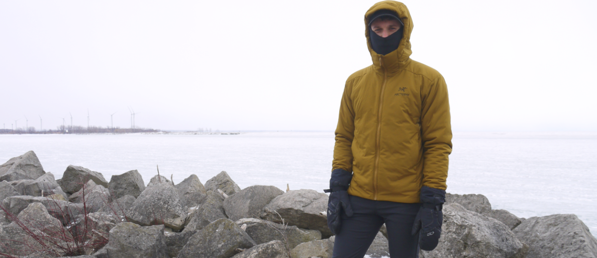 Arcteryx atom 2025 ar hoody review